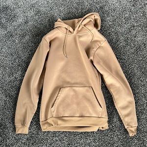 Tan Target Hoodie Size medium, never used